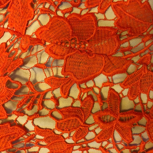 New York & Co crochet lace sheath dress - Picture 3 of 7